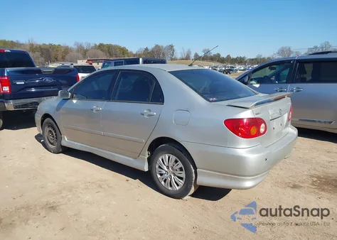 2003 Toyota Corolla S z USA, uszkodzony, nr VIN 1NXBR32EX3Z042239